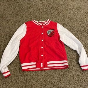 Portland Trail Blazers letterman jacket